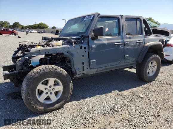 ✅ 2024 Jeep Wrangler Rubicon • VIN: 1C4PJXFG4RW330517 • Lot: 66039995. Wystawiony na Copart z przebiegiem 964 mil. Bezpłatny archiwum sprzedaży aukcyjnych z USA i szczegółowy raport historii pojazdu na DreamBid. Zdjęcie 1.