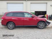 ✅ 2016 Nissan Pathfinder SV • VIN: 5N1AR2MM2GC629654 • Lot: 42170119. Listed on IAAI with 121,000 mi. Free auction sales archive from the USA and detailed vehicle history report at DreamBid. Image 13.
