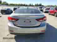 2014 Hyundai Elantra SE z VIN KMHDH4AE0EU126544, wystawiony jako Copart lot #82617775 z przebiegiem 217 356 mil mil oraz Szkoda całkowita • Salvage title. Historia ofert i sprzedaży dostępna na DreamBid. Obrazek 6.