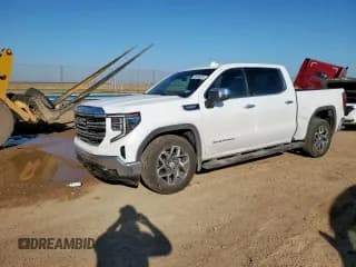 ✅ 2025 GMC Sierra 1500 SLT • VIN: 3GTPHDEDXSG326302 • Лот: 85893405. Опубликован ранее на Copart с пробегом 8 965 миль. Бесплатный доступ к архиву аукционных продаж из США и подробный отчёт об истории автомобиля на DreamBid. Изображение 1.