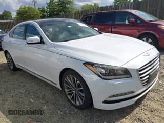 2016 Hyundai Genesis 3.8L z VIN KMHGN4JE7GU119938, wystawiony jako IAAI lot #43072554 z przebiegiem 111 440 mil mil oraz . Historia ofert i sprzedaży dostępna na DreamBid. Obrazek 1.
