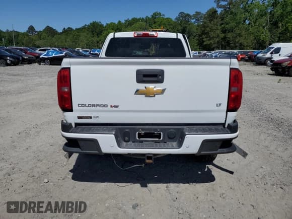 ✅ 2020 Chevrolet Colorado 2WD LT • VIN: 1GCHSCEN6L1170462 • Лот: 52556775. Опубликован ранее на Copart с пробегом 103 458 миль. Бесплатный доступ к архиву аукционных продаж из США и подробный отчёт об истории автомобиля на DreamBid. Изображение 6.