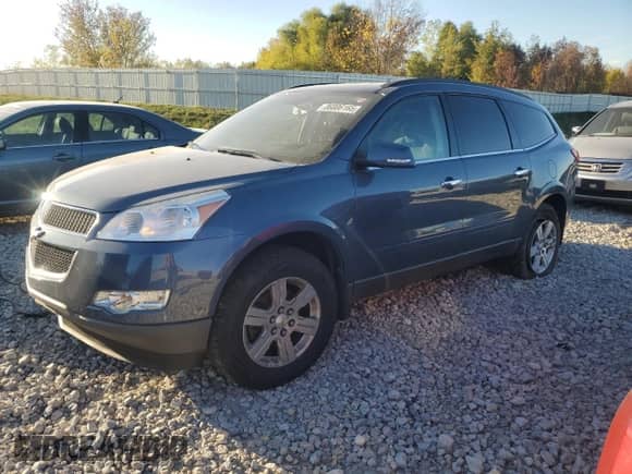 2012 Chevrolet Traverse 1LT с VIN 1GNKRGED5CJ284735, выставлен на аукционе Copart как лот 86806165 с пробегом 129 381 миль миль и Чистый • Clean title. История ставок и продаж доступна на DreamBid. Изображение 1.
