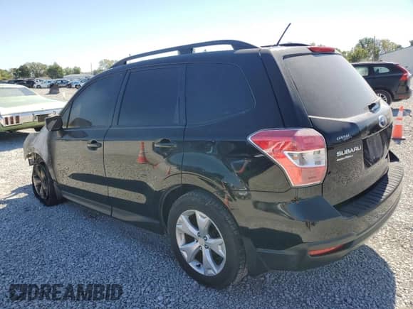 2015 Subaru Forester Premium с VIN JF2SJADC1FG598455, выставлен на аукционе Copart как лот 84889255 с пробегом Не указан миль и Списание • Salvage title. История ставок и продаж доступна на DreamBid. Изображение 2.