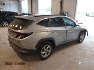 2022 Hyundai Tucson SEL with VIN 5NMJB3AE5NH132172, listed as a IAAI auction lot 43097125 with 37,205 mi miles and . Bid and sale history available at DreamBid. Image 4.