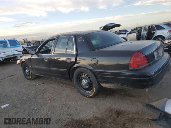 ✅ 2009 Ford Police Interceptor • VIN: 2FAHP71V69X111691 • Lot: 91094795. Listed on Copart with 115,568 mi. Free auction sales archive from the USA and detailed vehicle history report at DreamBid. Image 2.