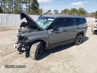 2024 Hyundai Santa Fe SE с VIN 5NMP1DGL2RH054366, выставлен на аукционе Copart как лот 54133205 с пробегом 16 924 миль миль и На запчасти • Non repairable. История ставок и продаж доступна на DreamBid. Изображение 1.