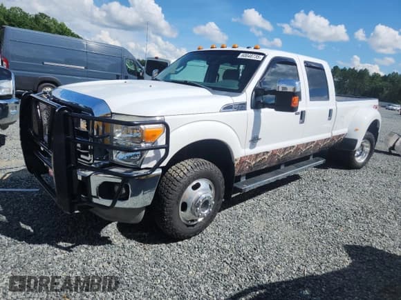 ✅ 2013 Ford F-350 XL • VIN: 1FT8W3DT1DEB40316 • Лот: 60048735. Опубликован ранее на Copart с пробегом 130 916 миль. Бесплатный доступ к архиву аукционных продаж из США и подробный отчёт об истории автомобиля на DreamBid. Изображение 1.