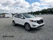 ✅ 2017 Ford Edge Titanium • VIN: 2FMPK3K87HBB95761 • Lot: 81686235. Listed on Copart with 61,380 mi. Free auction sales archive from the USA and detailed vehicle history report at DreamBid. Image 14.