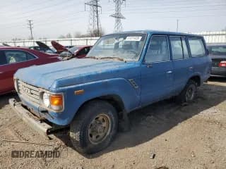 ✅ 1984 Toyota Land Cruiser • VIN: JT3FJ60G9E1126905 • Лот: 51371435. Опубликован ранее на Copart с пробегом 147 533 миль. Бесплатный доступ к архиву аукционных продаж из США и подробный отчёт об истории автомобиля на DreamBid. Изображение 1.