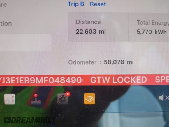 ✅ 2021 Tesla Model 3 Long Range • VIN: 5YJ3E1EB9MF048490 • Lot: 43697250. Wystawiony na IAAI z przebiegiem 58 078 mil. Bezpłatny archiwum sprzedaży aukcyjnych z USA i szczegółowy raport historii pojazdu na DreamBid. Zdjęcie 15.