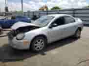 2003 Dodge Neon SXT z VIN 1B3ES56C83D105611, wystawiony jako Copart lot #54482305 z przebiegiem Nie podano mil oraz Szkoda całkowita • Salvage title. Historia ofert i sprzedaży dostępna na DreamBid. Obrazek 1.