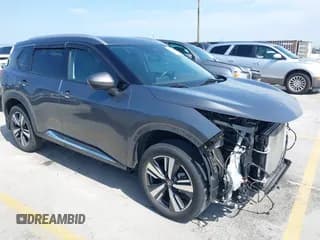 ✅ 2021 Nissan Rogue SL • VIN: 5N1AT3CA9MC791436 • Лот: 42513464. Опубликован ранее на IAAI с пробегом 26 058 миль. Бесплатный доступ к архиву аукционных продаж из США и подробный отчёт об истории автомобиля на DreamBid. Изображение 1.