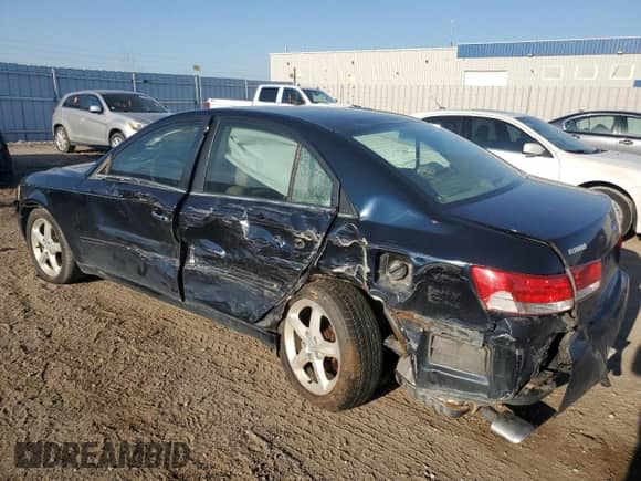 2006 Hyundai Sonata GLS с VIN 5NPEU46F36H057253, выставлен на аукционе Copart как лот 68858134 с пробегом 127 224 миль миль и Списание • Salvage title. История ставок и продаж доступна на DreamBid. Изображение 2.