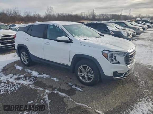 ✅ 2023 GMC Terrain SLE • VIN: 3GKALMEGXPL118941 • Lot: 93921235. Listed on Copart with 197,207 mi. Free auction sales archive from the USA and detailed vehicle history report at DreamBid. Image 4.