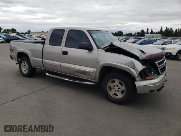 ✅ 2007 Chevrolet Silverado 1500 LT1 • VIN: 1GCEK19ZX7Z199345 • Lot: 68870915. Listed on Copart with Not provided. Free auction sales archive from the USA and detailed vehicle history report at DreamBid. Image 4.