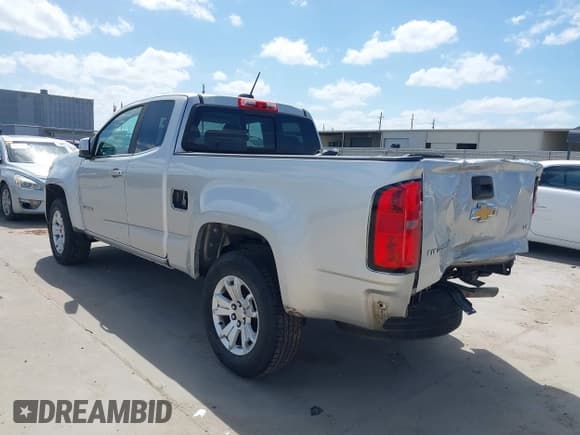 ✅ 2017 Chevrolet Colorado 2WD LT • VIN: 1GCHSCEN3H1196153 • Lot: 41805652. Listed on IAAI with 343,880 mi. Free auction sales archive from the USA and detailed vehicle history report at DreamBid. Image 3.