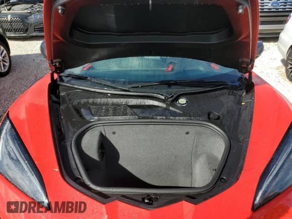 2024 Chevrolet Corvette 3LT с VIN 1G1YC2D43R5102582, выставлен на аукционе Copart как лот 77710234 с пробегом 7 260 миль миль и Списание • Salvage title. История ставок и продаж доступна на DreamBid. Изображение 11.