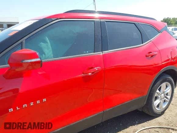 ✅ 2021 Chevrolet Blazer LT • VIN: 3GNKBCRS1MS535305 • Lot: 43211935. Listed on IAAI with 56,195 mi. Free auction sales archive from the USA and detailed vehicle history report at DreamBid. Image 14.