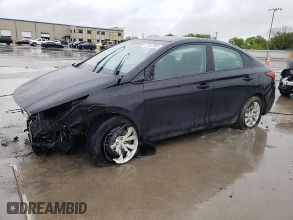 ✅ 2021 Hyundai Accent SE • VIN: 3KPC24A69ME140739 • Лот: 51937505. Опубликован ранее на Copart с пробегом Не указан. Бесплатный доступ к архиву аукционных продаж из США и подробный отчёт об истории автомобиля на DreamBid. Изображение 1.