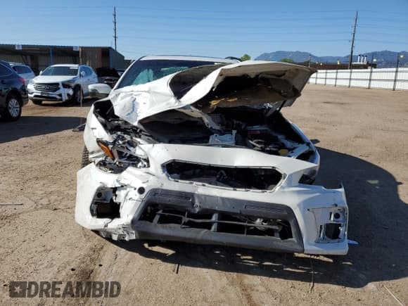 ✅ 2018 Subaru WRX STI Limited • VIN: JF1VA2W62J9820271 • Lot: 57801255. Listed on Copart with Not provided. Free auction sales archive from the USA and detailed vehicle history report at DreamBid. Image 5.