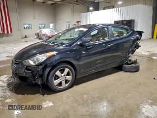 ✅ 2013 Hyundai Elantra Limited • VIN: KMHDH4AE4DU580035 • Лот: 94524175. Опубликован ранее на Copart с пробегом 140 381 миль. Бесплатный доступ к архиву аукционных продаж из США и подробный отчёт об истории автомобиля на DreamBid. Изображение 1.
