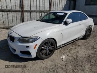 ✅ 2014 BMW 2 Series M235i • VIN: WBA1J7C54EVW84205 • Lot: 85169755. Listed on Copart with 91,702 mi. Free auction sales archive from the USA and detailed vehicle history report at DreamBid. Image 1.