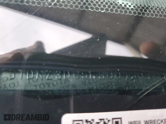 ✅ 2019 Toyota Sienna LE Auto Access Seat • VIN: 5TDKZ3DC5KS001701 • Lot: 61784365. Listed on Copart with Not provided. Free auction sales archive from the USA and detailed vehicle history report at DreamBid. Image 12.