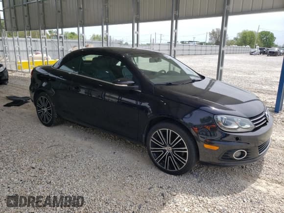 ✅ 2013 Volkswagen Eos Komfort • VIN: WVWBW8AH1DV001953 • Lot: 54167185. Listed on Copart with 118,696 mi. Free auction sales archive from the USA and detailed vehicle history report at DreamBid. Image 4.