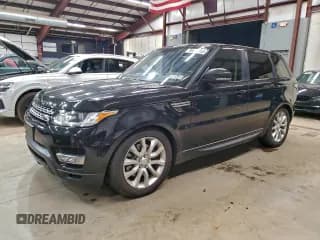 ✅ 2016 Land Rover Range Rover Sport HSE • VIN: SALWR2VF8GA635702 • Lot: 96659015. Wystawiony na Copart z przebiegiem 122 245 mil. Bezpłatny archiwum sprzedaży aukcyjnych z USA i szczegółowy raport historii pojazdu na DreamBid. Zdjęcie 1.