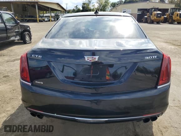 ✅ 2018 Cadillac CT6 Platinum AWD • VIN: 1G6KP5R66JU113957 • Lot: 73043964. Listed on Copart with 48,645 mi. Free auction sales archive from the USA and detailed vehicle history report at DreamBid. Image 6.