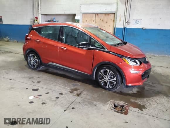 2021 Chevrolet Bolt EV Premier z VIN 1G1FZ6S0XM4103451, wystawiony jako Copart lot #45169834 z przebiegiem 12 363 mil mil oraz . Historia ofert i sprzedaży dostępna na DreamBid. Obrazek 4.