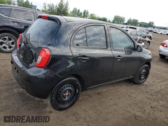 ✅ 2019 Nissan Micra S • VIN: 3N1CK3CPXKL201351 • Лот: 64092765. Опубликован ранее на Copart с пробегом 93 547 миль. Бесплатный доступ к архиву аукционных продаж из США и подробный отчёт об истории автомобиля на DreamBid. Изображение 3.