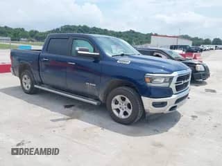 2019 Ram 1500 Big Horn с VIN 1C6SRFFT9KN874699, выставлен на аукционе IAAI как лот 42876373 с пробегом 106 077 миль миль и . История ставок и продаж доступна на DreamBid. Изображение 1.