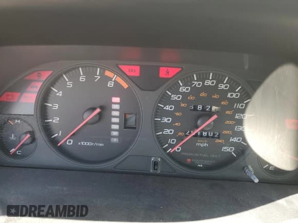 ✅ 1999 Honda Prelude • VIN: JHMBB6248XC009364 • Lot: 65806365. Listed on Copart with 201,802 mi. Free auction sales archive from the USA and detailed vehicle history report at DreamBid. Image 9.