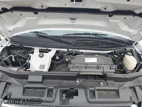 ✅ 2025 GMC Savana Cargo • VIN: 1GTW7AFP6S1217789 • Лот: 93034565. Опубликован ранее на Copart с пробегом Не указан. Бесплатный доступ к архиву аукционных продаж из США и подробный отчёт об истории автомобиля на DreamBid. Изображение 12.