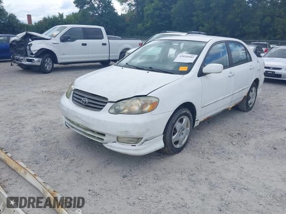 ✅ 2003 Toyota Corolla CE • VIN: 1NXBR32E83Z016058 • Лот: 43020585. Опубликован ранее на IAAI с пробегом 299 999 миль. Бесплатный доступ к архиву аукционных продаж из США и подробный отчёт об истории автомобиля на DreamBid. Изображение 2.
