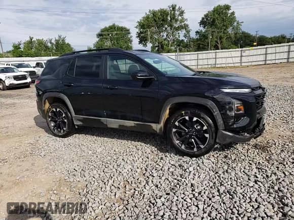 2025 Chevrolet Equinox AWD RS with VIN 3GNAXTEG4SL186985, listed as a Copart auction lot 65392195 with 3,994 mi miles and Salvage title. Bid and sale history available at DreamBid. Image 15.