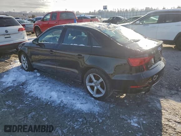 ✅ 2016 Audi A3 Premium • VIN: WAUA7GFF6G1020713 • Lot: 95566385. Wystawiony na Copart z przebiegiem Nie podano. Bezpłatny archiwum sprzedaży aukcyjnych z USA i szczegółowy raport historii pojazdu na DreamBid. Zdjęcie 2.