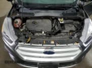 ✅ 2018 Ford Escape SEL • VIN: 1FMCU9HD8JUB25573 • Lot: 71280885. Listed on Copart with 125,289 mi. Free auction sales archive from the USA and detailed vehicle history report at DreamBid. Image 12.