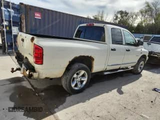 ✅ 2008 Dodge 1500 ST • VIN: 1D7HU18218J210511 • Lot: 85012715. Wystawiony na Copart z przebiegiem 163 898 mil. Bezpłatny archiwum sprzedaży aukcyjnych z USA i szczegółowy raport historii pojazdu na DreamBid. Zdjęcie 3.