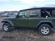 ✅ 2021 Jeep Wrangler Unlimited Sport S • VIN: 1C4HJXDG1MW836029 • Lot: 41811840. Listed on IAAI with 34,992 mi. Free auction sales archive from the USA and detailed vehicle history report at DreamBid. Image 13.