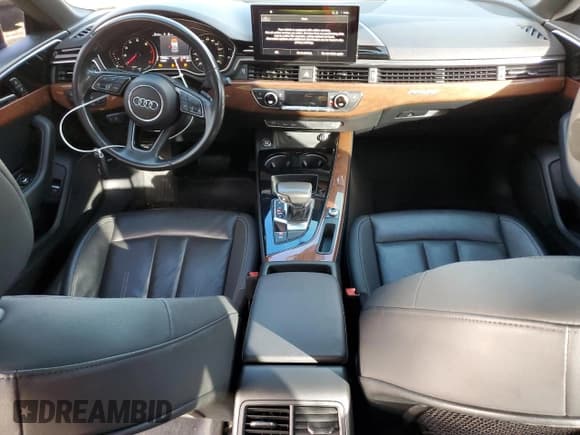 ✅ 2020 Audi A5 Sportback Premium • VIN: WAUANCF51LA005889 • Lot: 82409385. Listed on Copart with 70,990 mi. Free auction sales archive from the USA and detailed vehicle history report at DreamBid. Image 8.