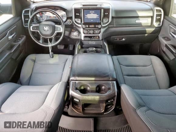 2022 Ram 1500 Lone Star с VIN 1C6RREFM1NN316562, выставлен на аукционе Copart как лот 85133805 с пробегом 96 314 миль миль и Списание • Salvage title. История ставок и продаж доступна на DreamBid. Изображение 8.