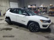✅ 2020 Jeep Compass Trailhawk • VIN: 3C4NJDDB7LT171471 • Лот: 71654265. Опубликован ранее на Copart с пробегом 76 617 миль. Бесплатный доступ к архиву аукционных продаж из США и подробный отчёт об истории автомобиля на DreamBid. Изображение 4.