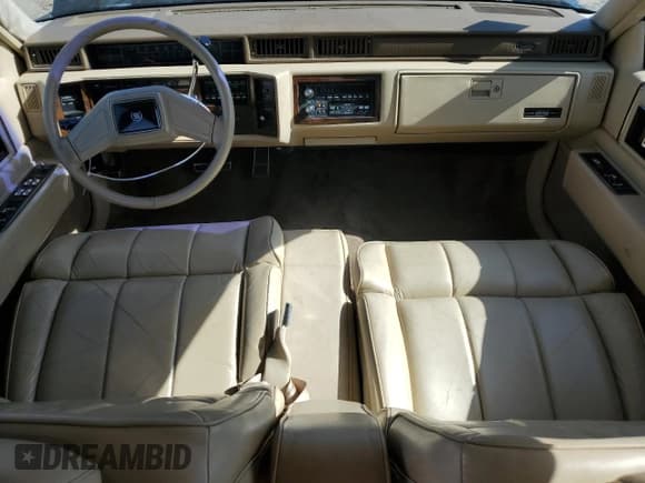 ✅ 1987 Cadillac DeVille • VIN: 1G6CD5180H4239140 • Lot: 61236165. Listed on Copart with 36,668 mi. Free auction sales archive from the USA and detailed vehicle history report at DreamBid. Image 8.