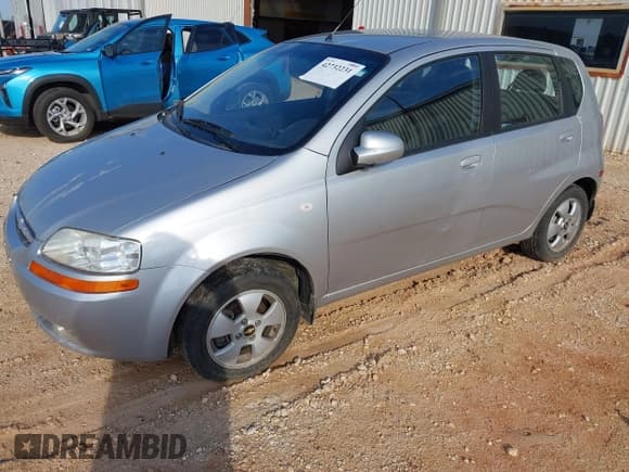 ✅ 2006 Chevrolet Aveo LS • VIN: KL1TD66676B621935 • Lot: 42732231. Wystawiony na IAAI z przebiegiem 81 283 mil. Bezpłatny archiwum sprzedaży aukcyjnych z USA i szczegółowy raport historii pojazdu na DreamBid. Zdjęcie 2.