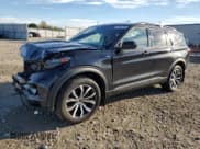 ✅ 2022 Ford Explorer ST-Line • VIN: 1FMSK8KH0NGB60524 • Lot: 87405745. Listed on Copart with 90,542 mi. Free auction sales archive from the USA and detailed vehicle history report at DreamBid. Image 1.