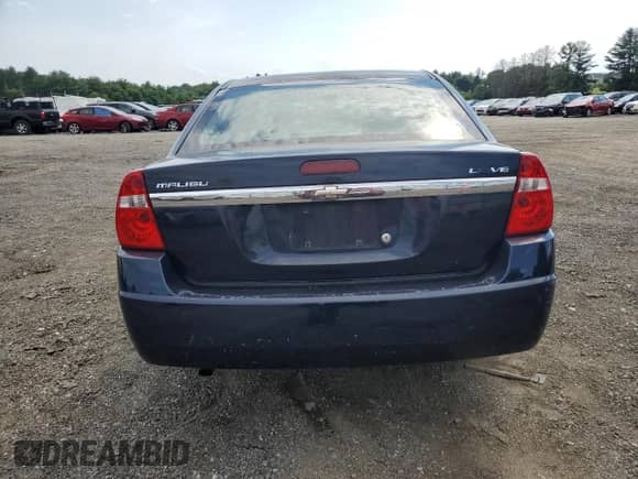 2006 Chevrolet Malibu 2LT with VIN 1G1ZT51846F301224, listed as a Copart auction lot 74589414 with Not provided miles and Non repairable. Bid and sale history available at DreamBid. Image 6.