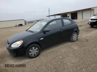 ✅ 2009 Hyundai Accent GS • VIN: KMHCM36CX9U140367 • Лот: 84389354. Опубликован ранее на Copart с пробегом 134 027 миль. Бесплатный доступ к архиву аукционных продаж из США и подробный отчёт об истории автомобиля на DreamBid. Изображение 1.